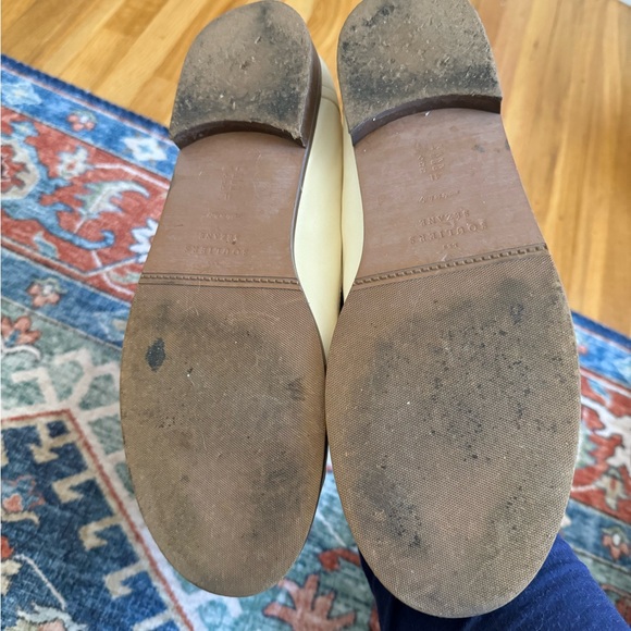 Sezane Ecru Andre Loafers - Picture 3 of 5